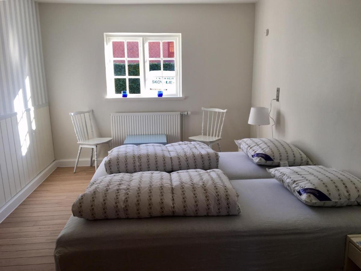 Korinth Kro Hostel Fåborg Esterno foto
