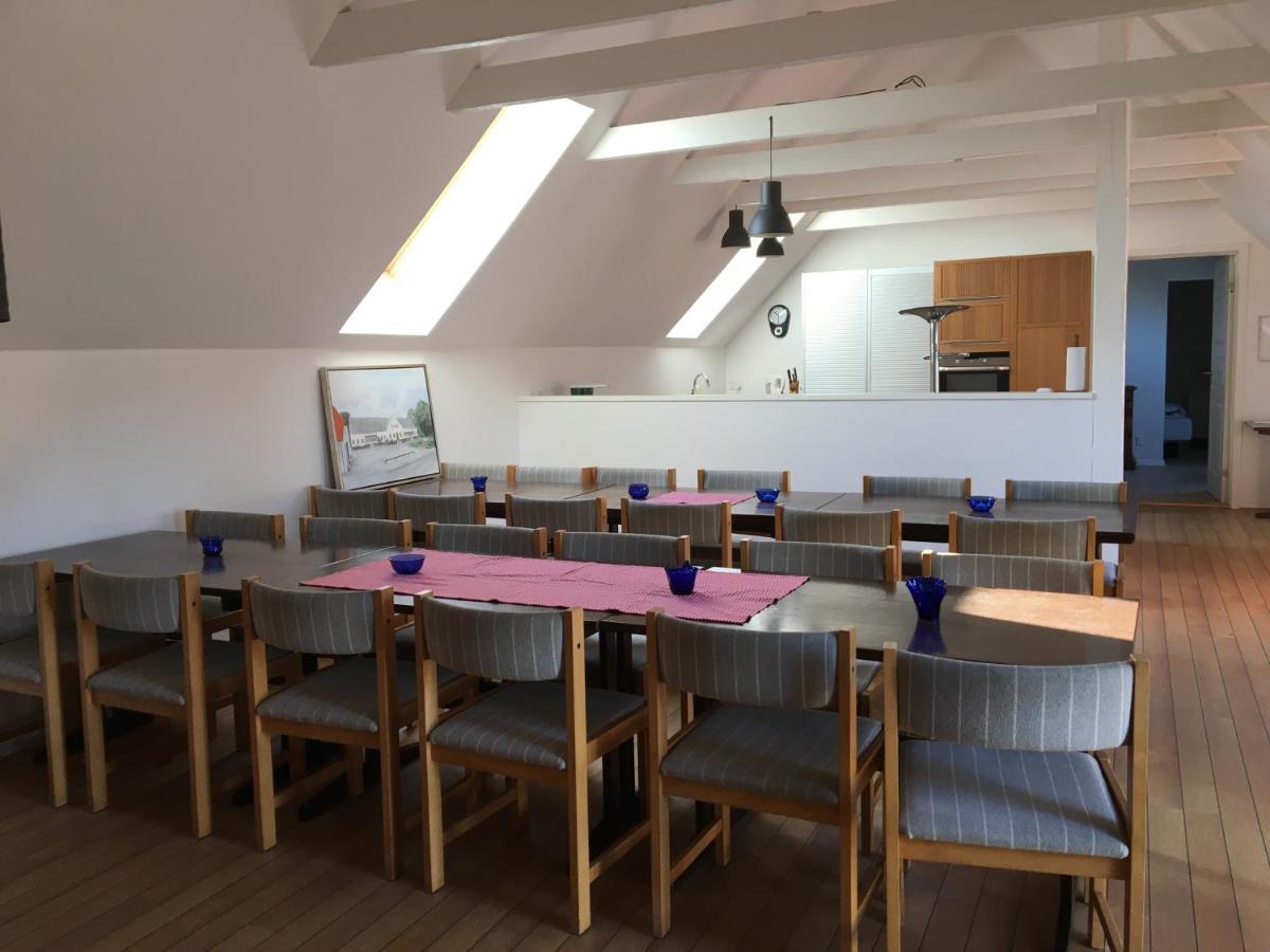 Korinth Kro Hostel Fåborg Esterno foto