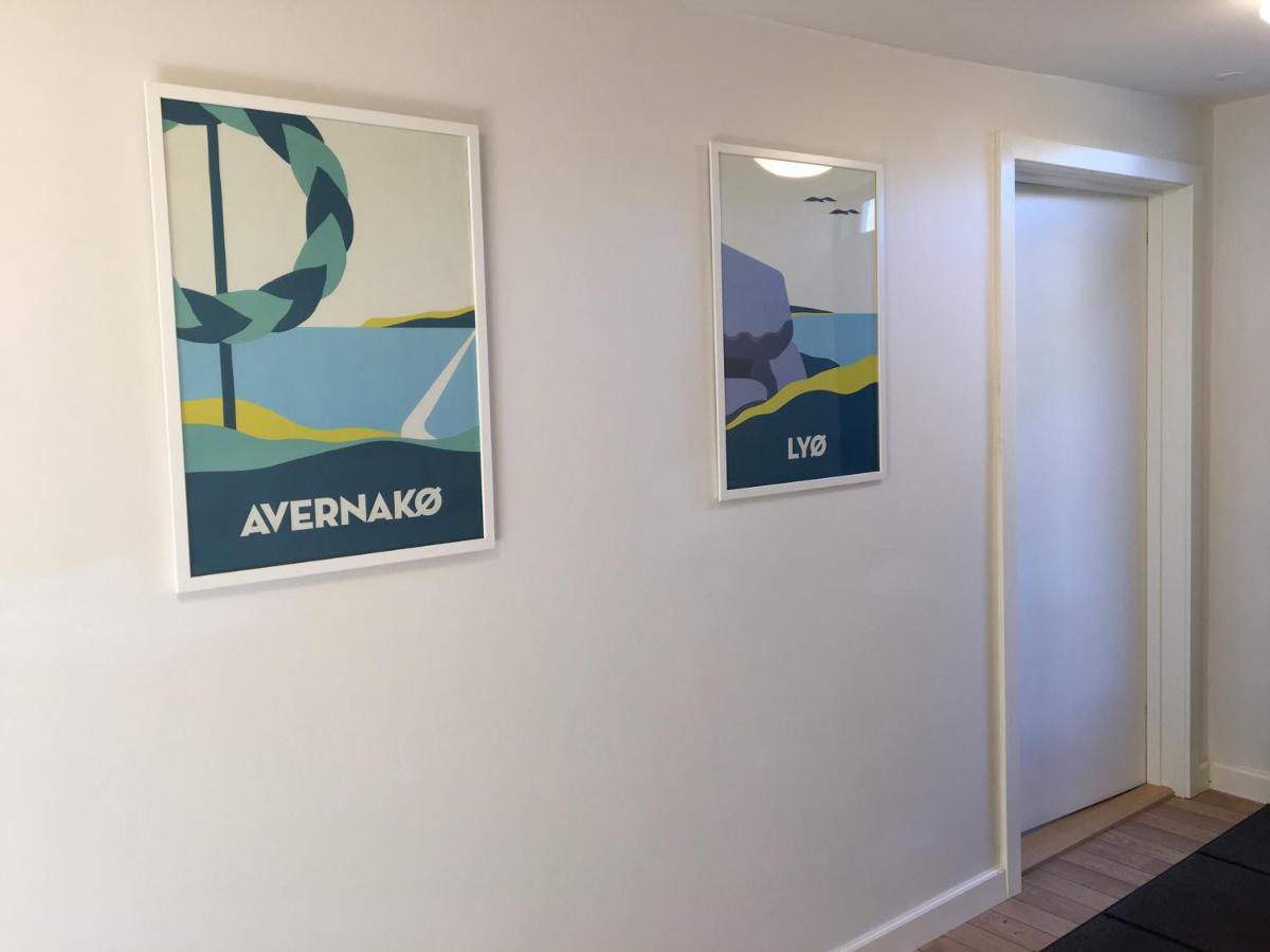 Korinth Kro Hostel Fåborg Esterno foto