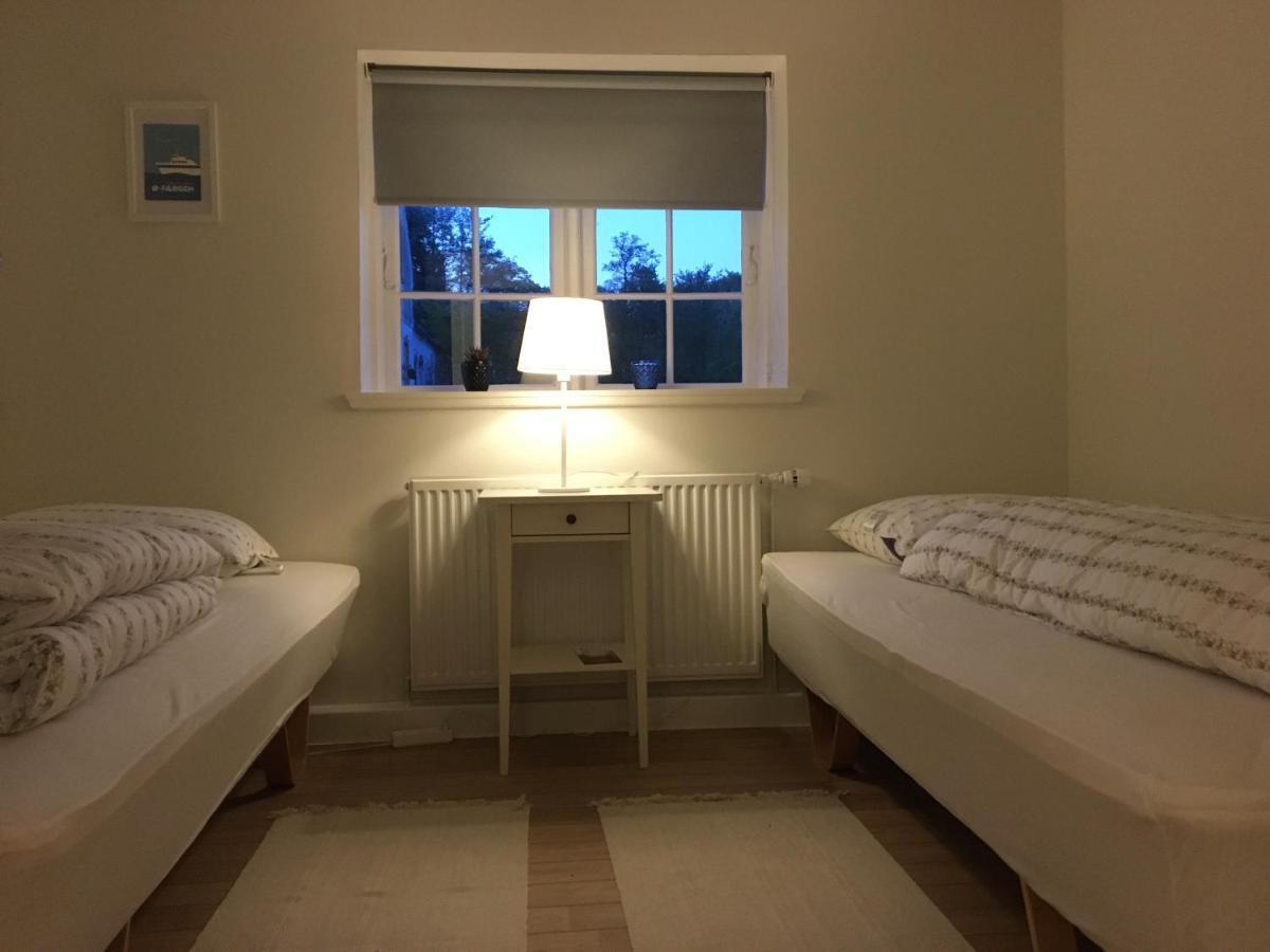 Korinth Kro Hostel Fåborg Esterno foto