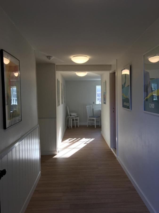Korinth Kro Hostel Fåborg Esterno foto
