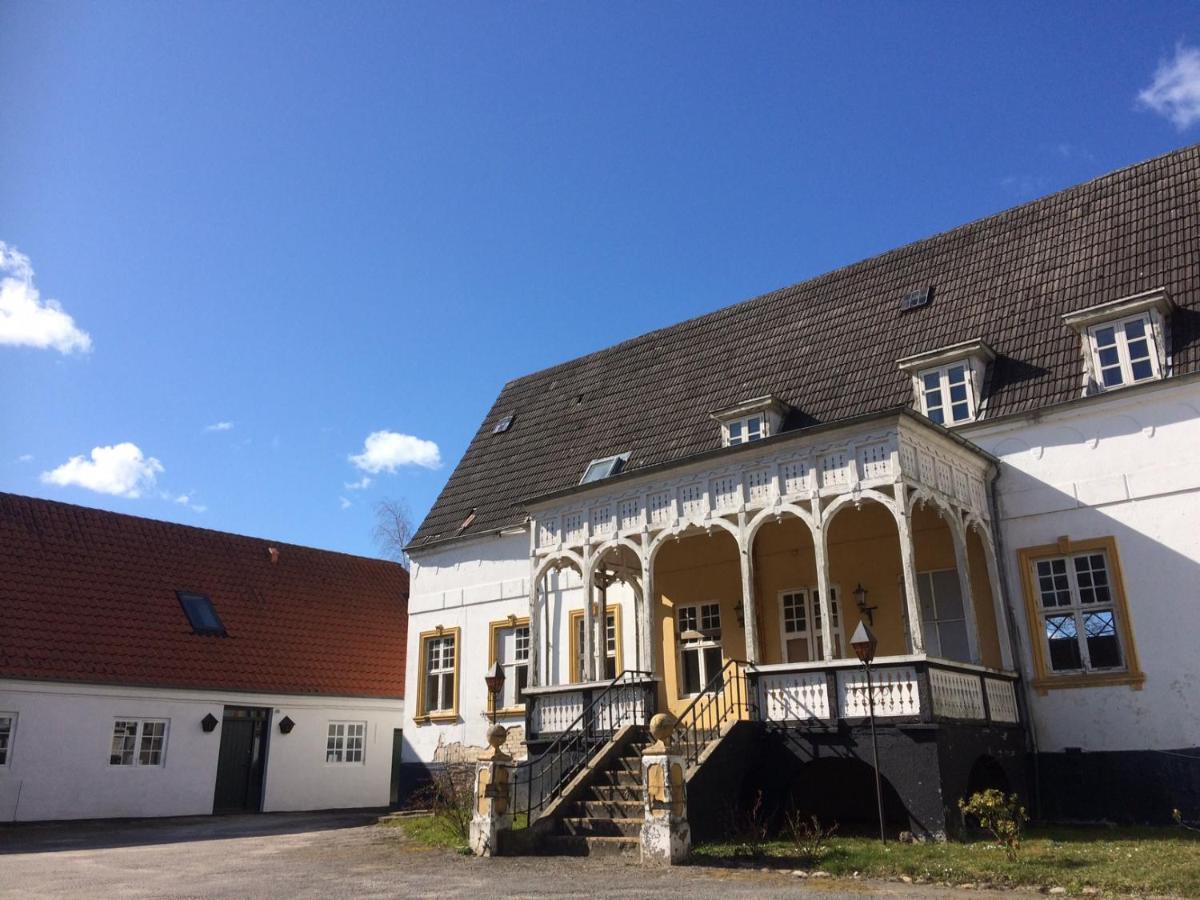 Korinth Kro Hostel Fåborg Esterno foto
