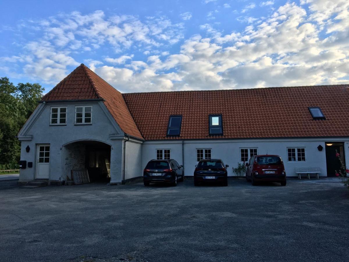 Korinth Kro Hostel Fåborg Esterno foto