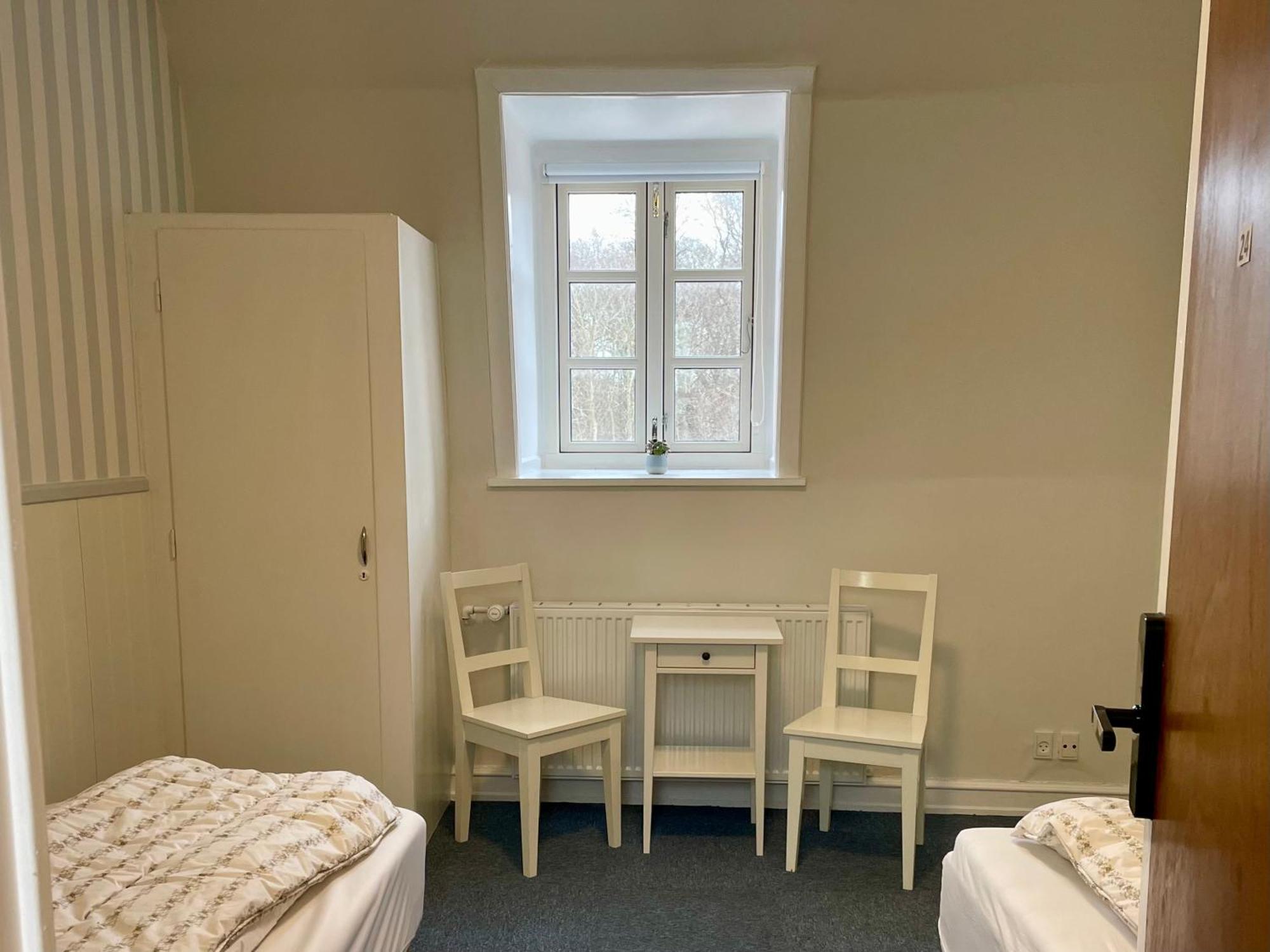 Korinth Kro Hostel Fåborg Esterno foto